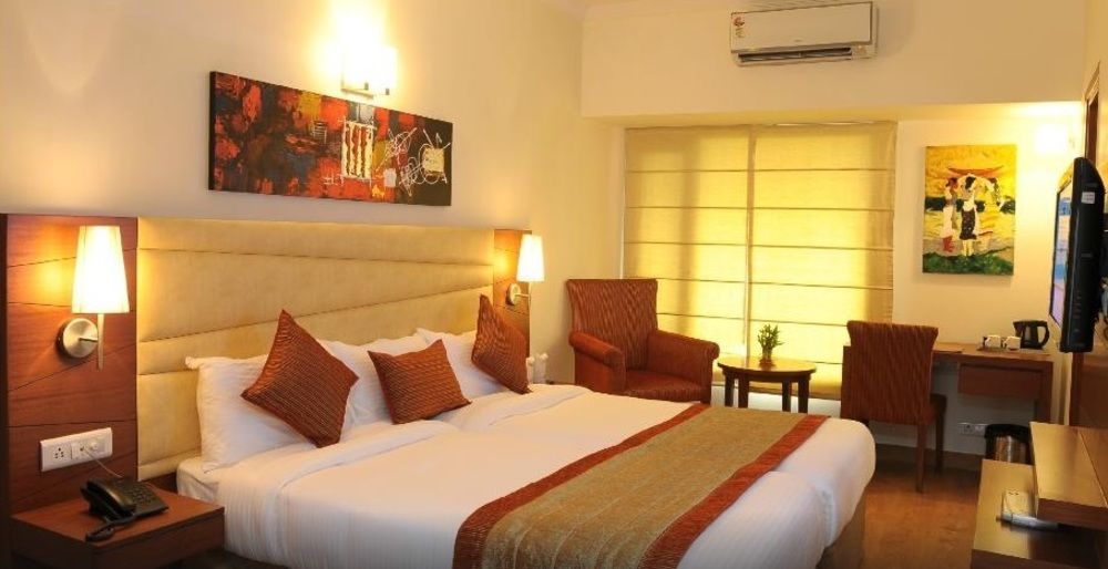 Ahuja Residency Sunder Nagar Hotel New Delhi Exterior photo