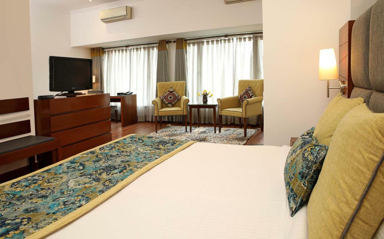 Ahuja Residency Sunder Nagar Hotel New Delhi Exterior photo