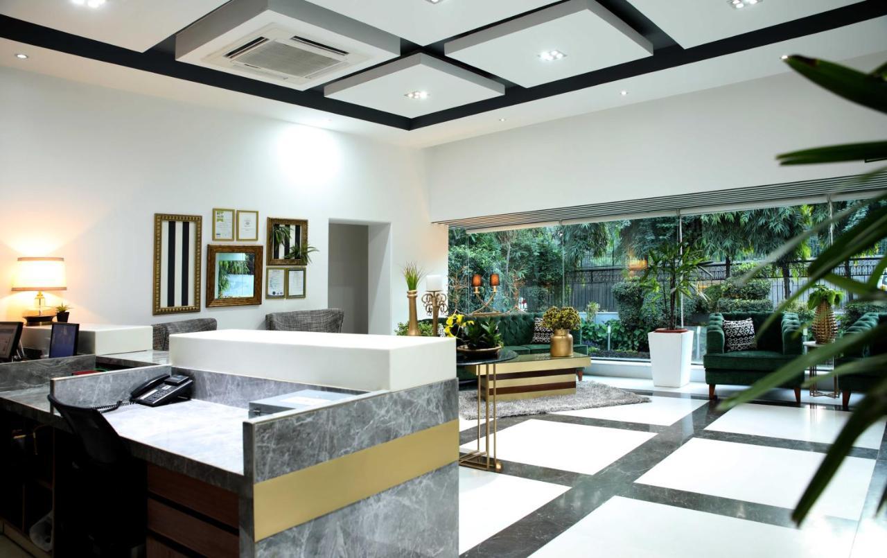Ahuja Residency Sunder Nagar Hotel New Delhi Exterior photo