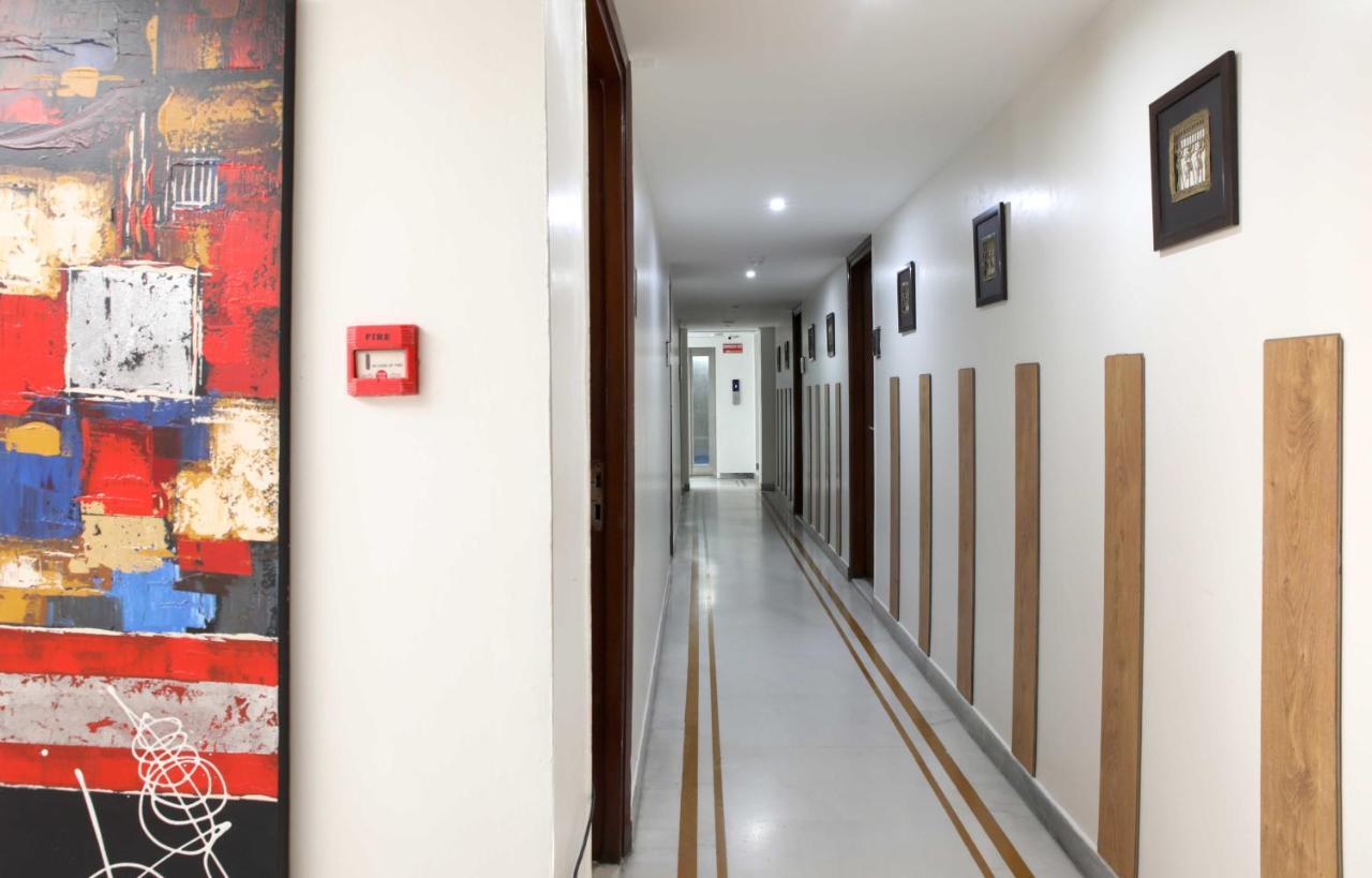 Ahuja Residency Sunder Nagar Hotel New Delhi Exterior photo
